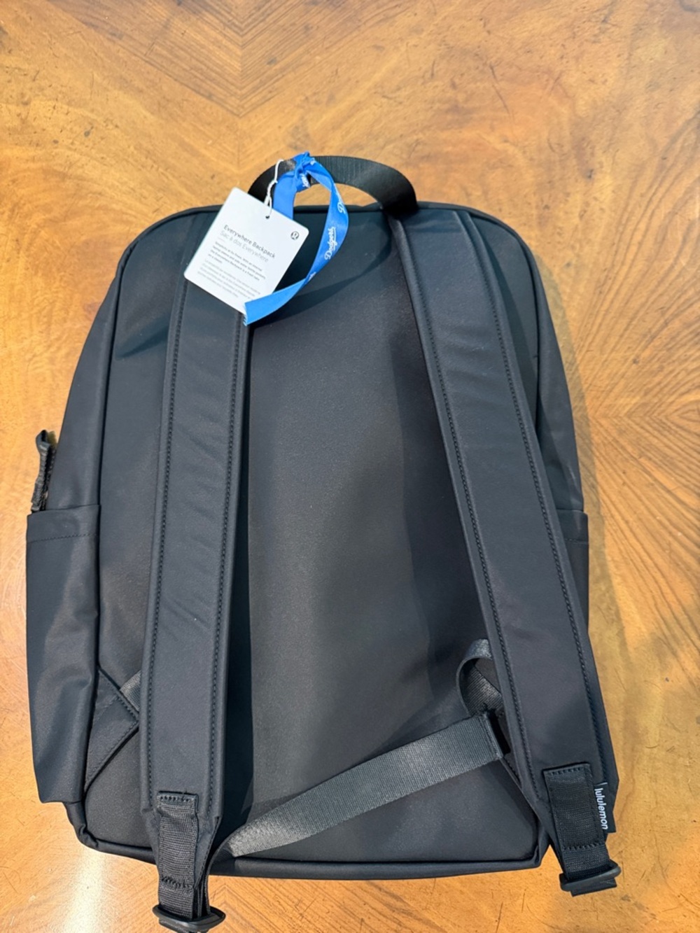 lululemon athletica Black Backpack with LA Logo - Picture 2 of 10